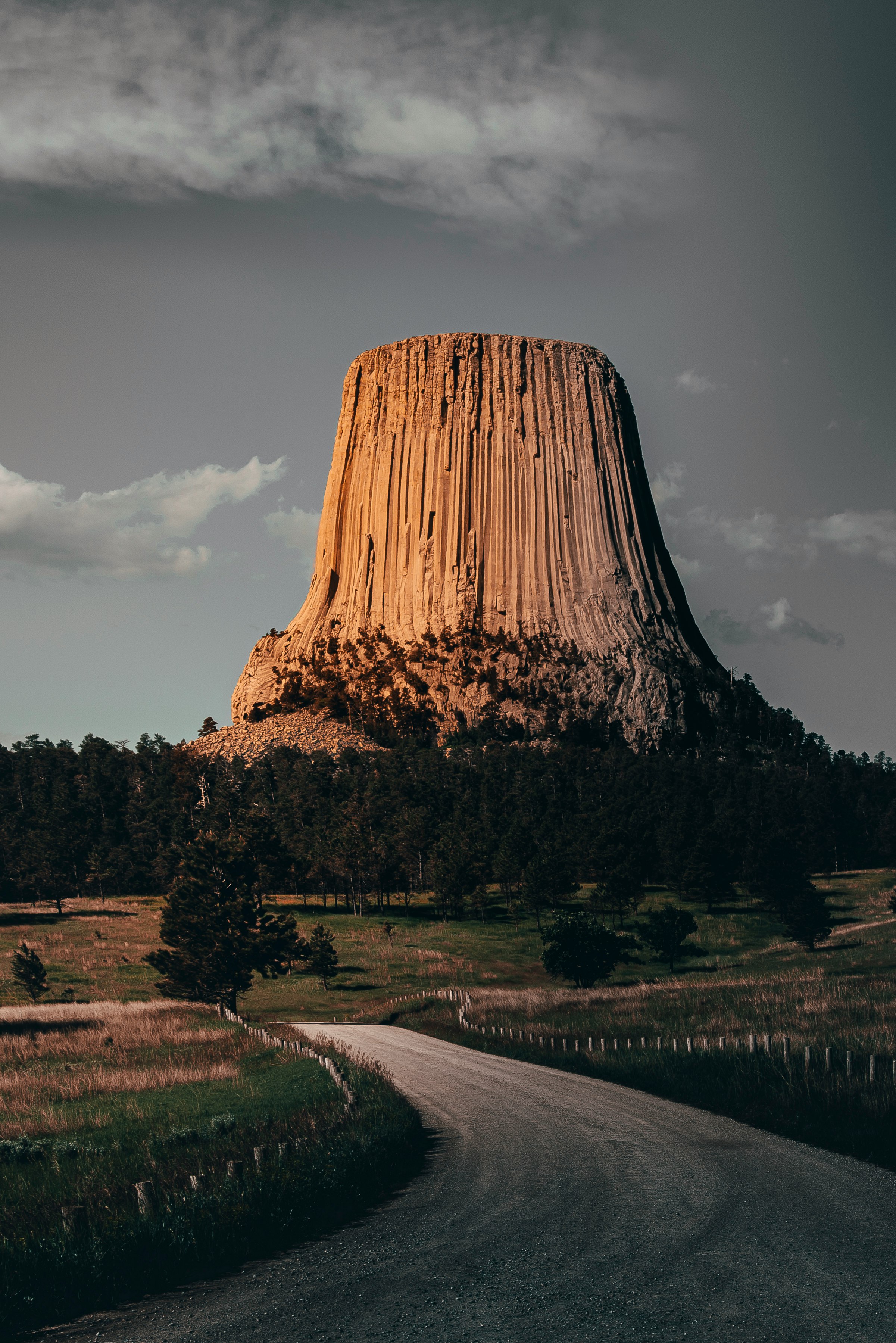 volcanic plug photo